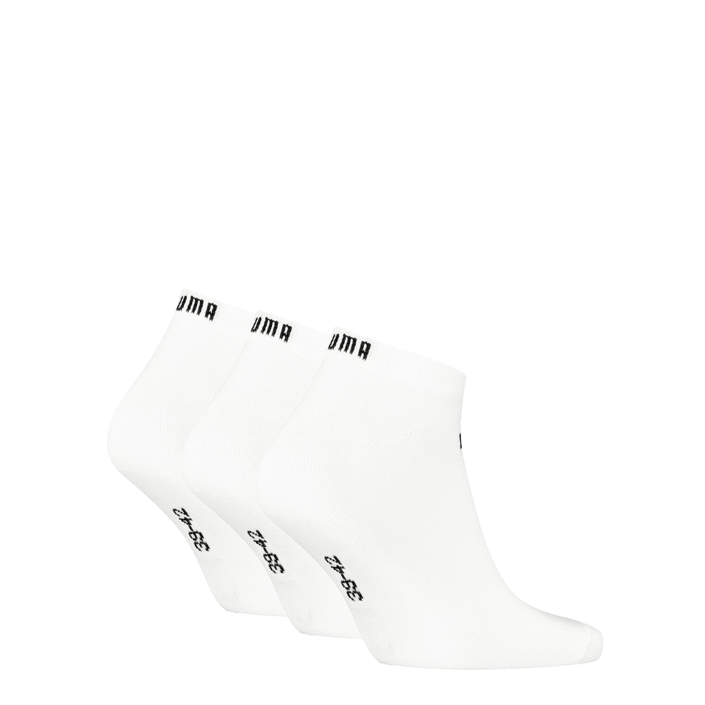 Puma Sneaker 3 Pair Pack Socks Assorted
