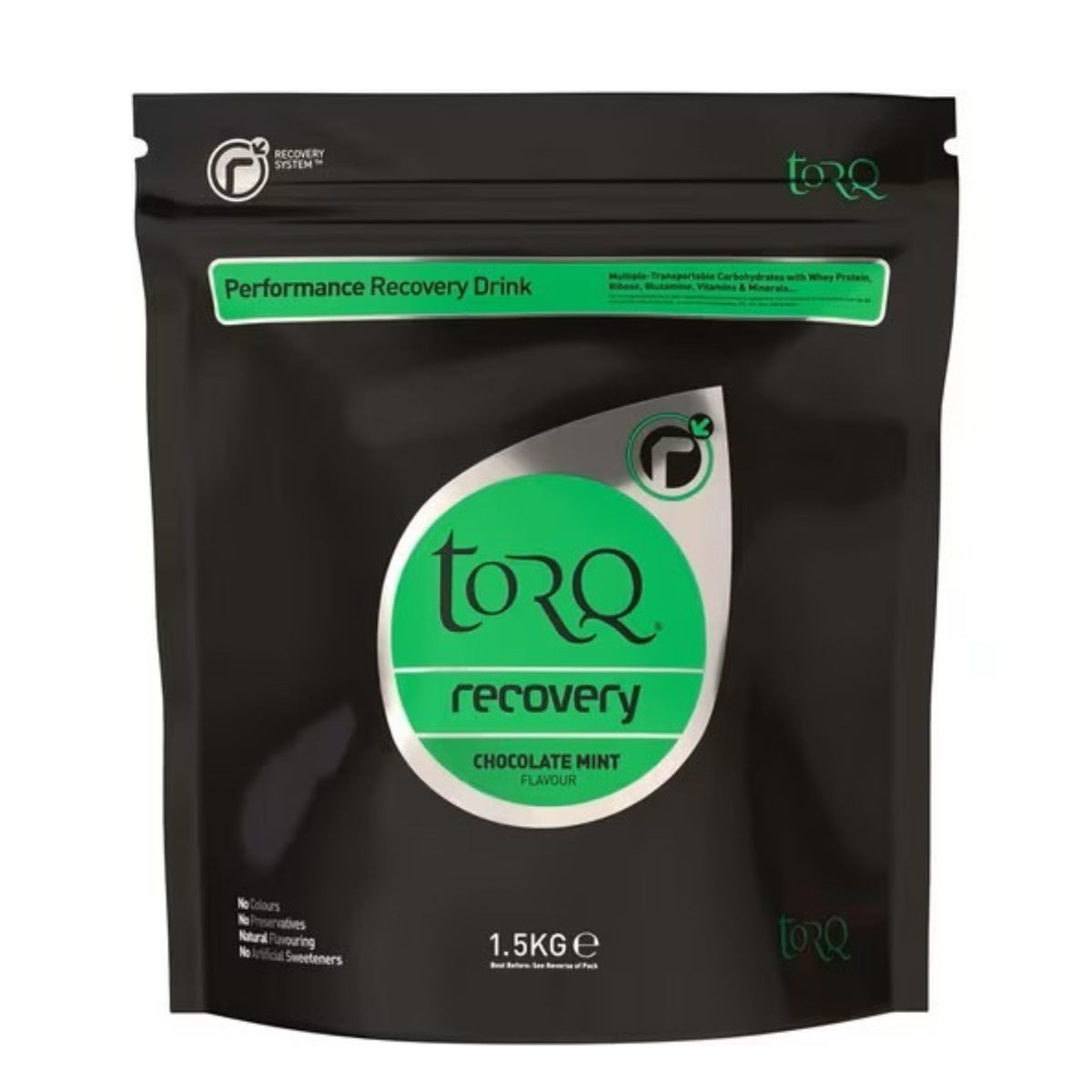 TORQ Recovery Drink 1.5kg Pouch