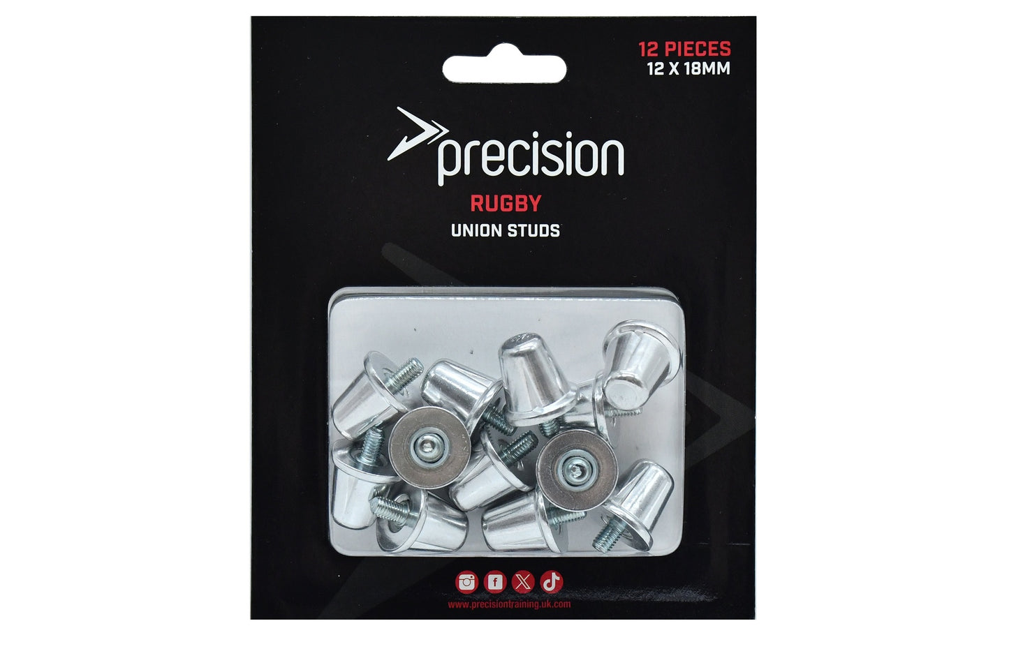 Precision Set of Rugby Union Studs Single