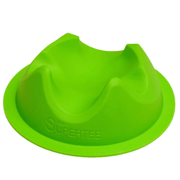 Dan Carter Rugby Kicking Tee Supertee, durable rubber rugby tee for optimal kicking performance during matches.