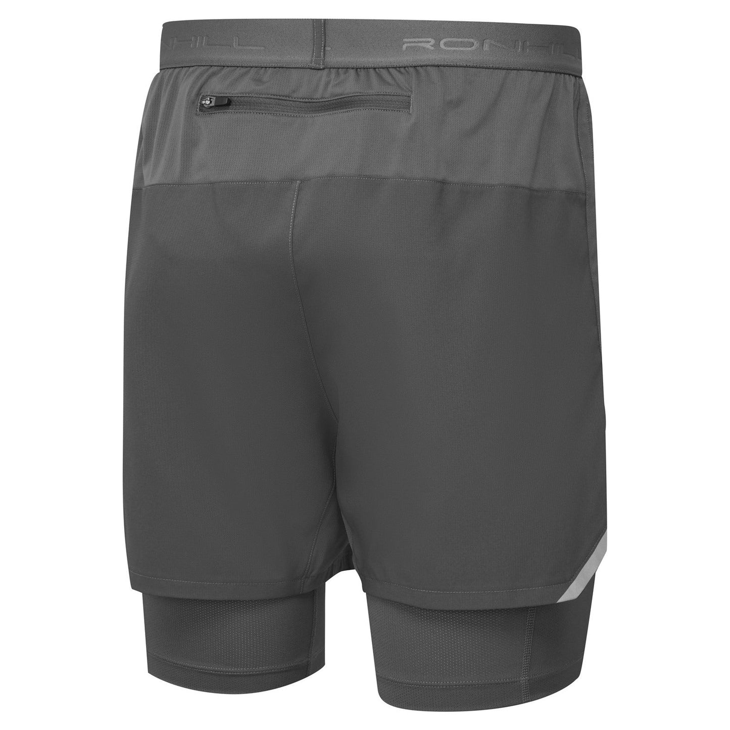 Ronhill Mens Tech 5In Twin Short