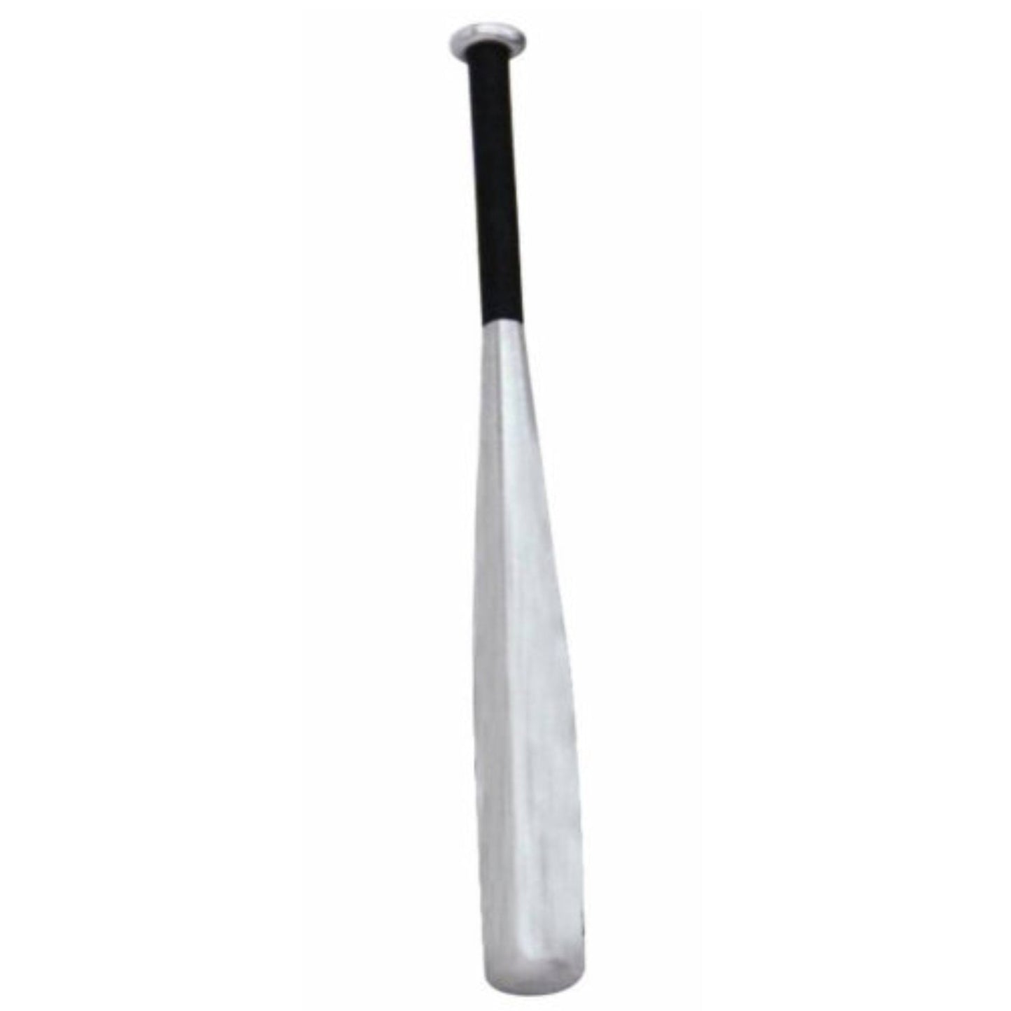 Aluminium Rounders stick by Cartasport with a rounders ball, designed for outdoor game play, showcasing the lightweight, durable sports equipment.