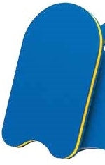 Large Beco Swim Float for children, bright blue swimming float with adjustable straps and safety features for aquatic play.