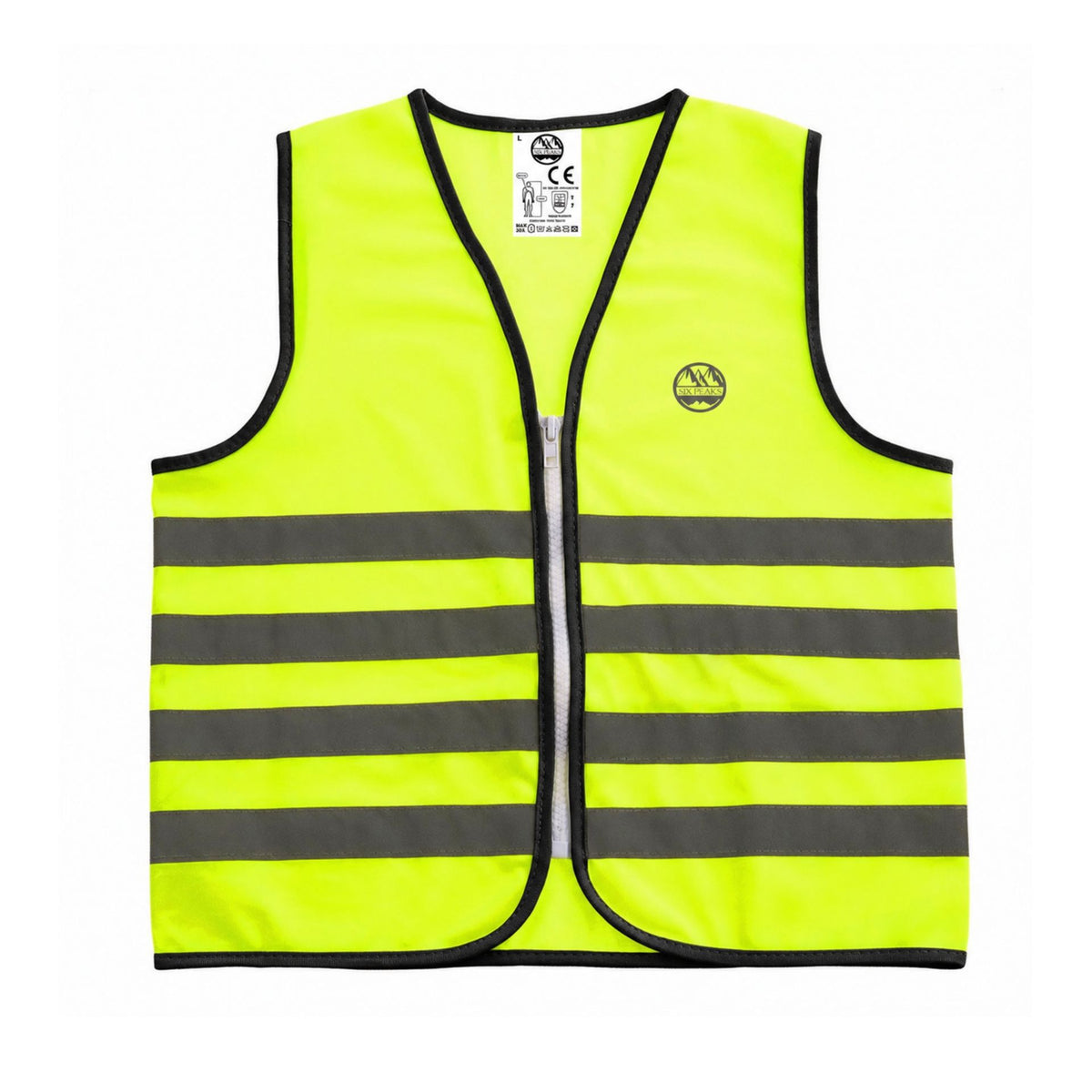 Six Peaks Junior Unisex Reflective Vest