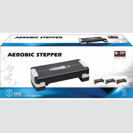 Body Sculpture Aerobic Stepper Plus