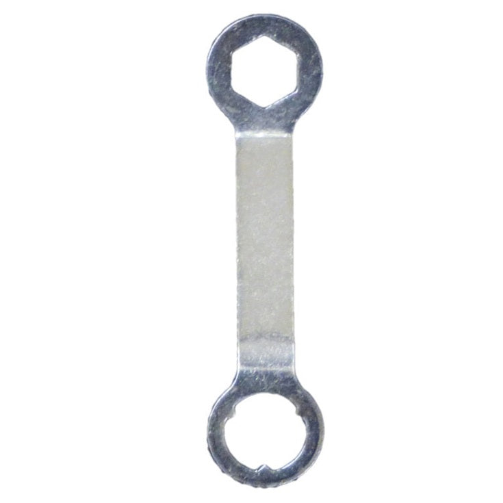 Cartasport football stud spanner tool for adjusting or replacing studs on football footwear.