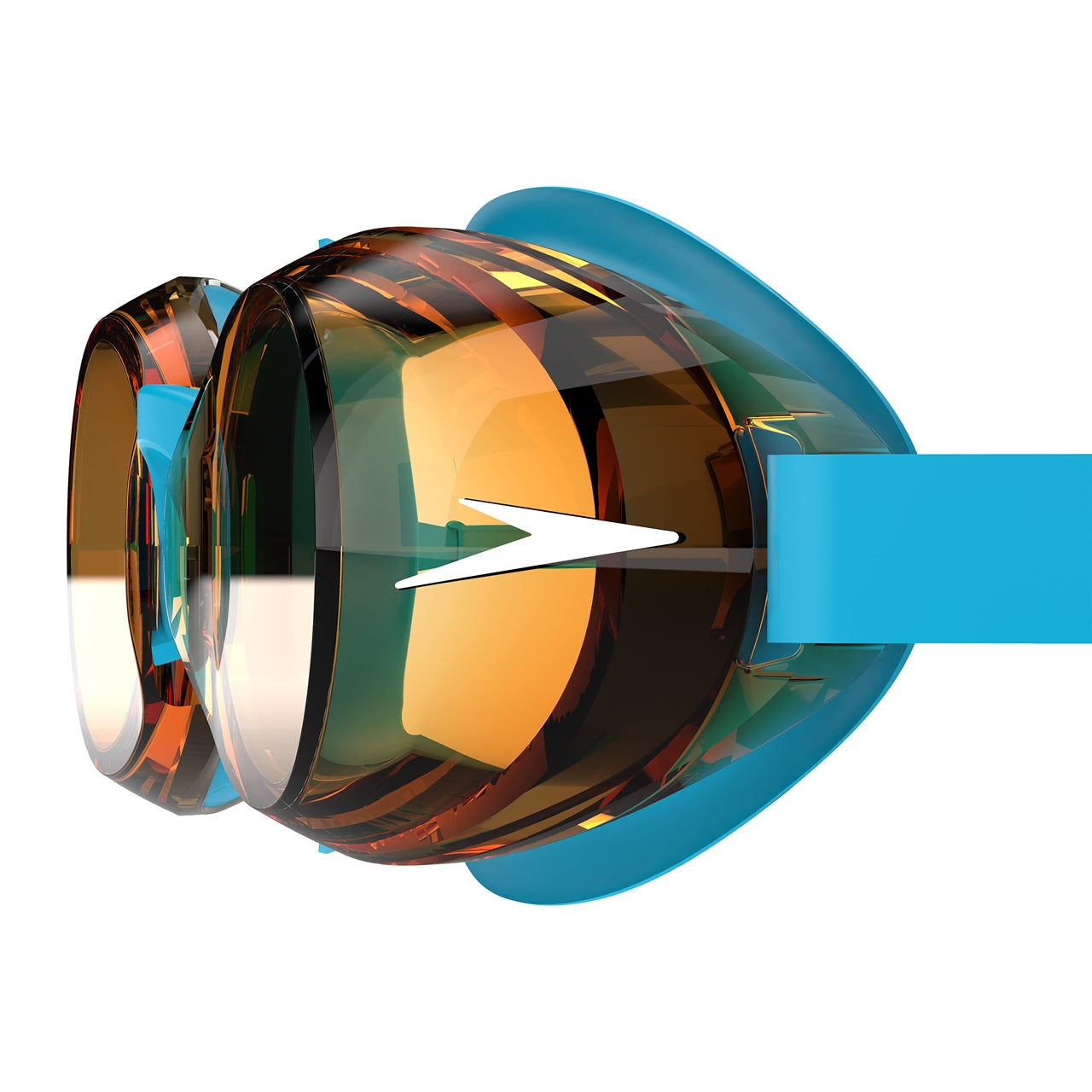 Speedo Goggles Jet Junior 2.0 Blue/Orange