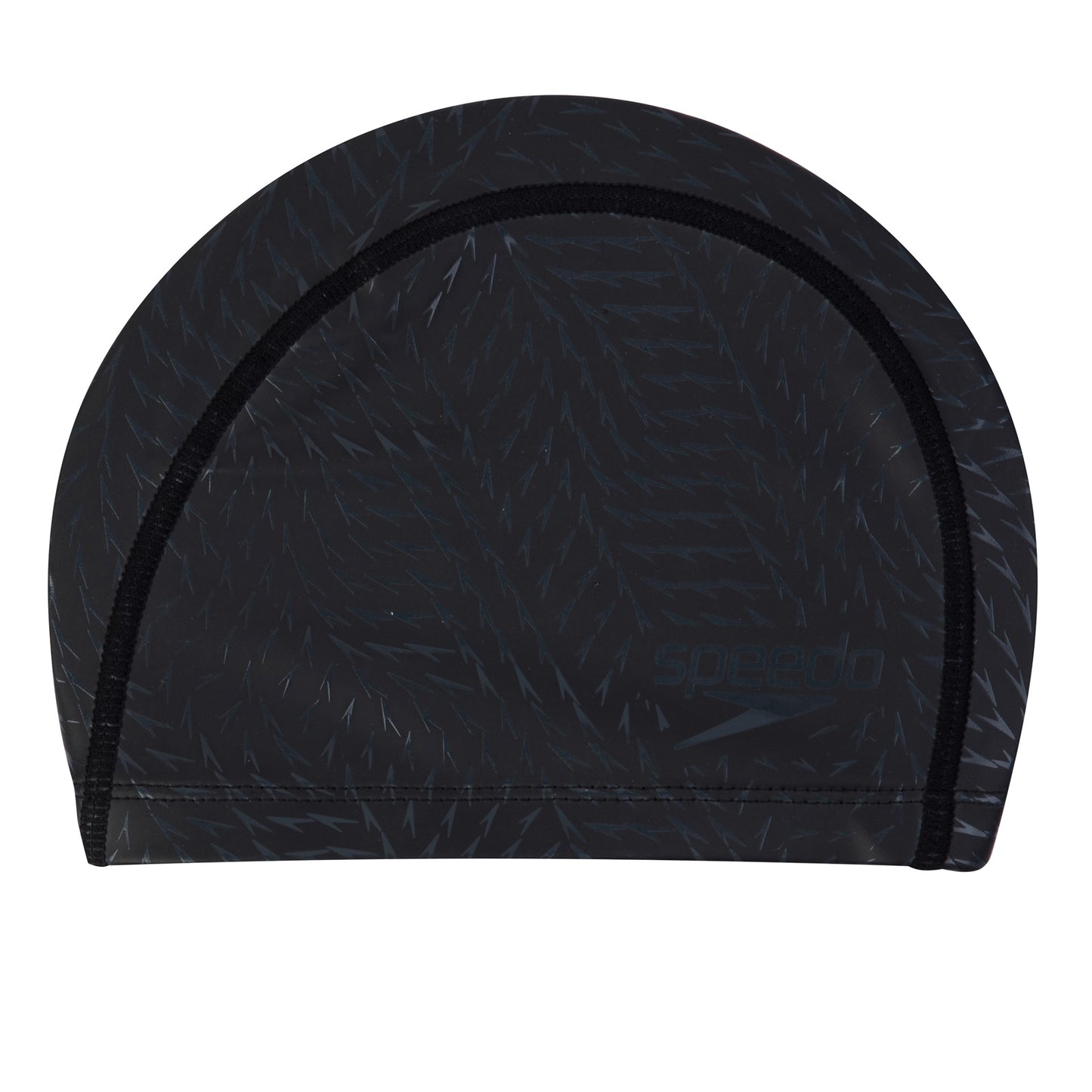 Speedo Boom Ultra Pace Cap in orange, designed for swimming, lightweight and snug fit, featuring Speedo branding and aerodynamic shape.
