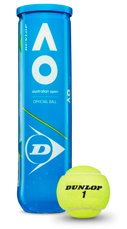 Dunlop Australian Open Tennis Balls