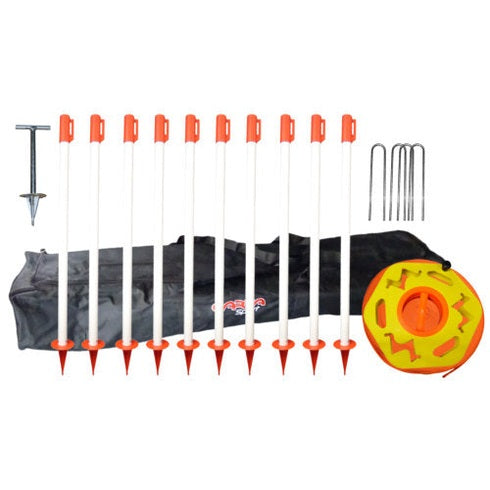 Touchline Barrier Fence