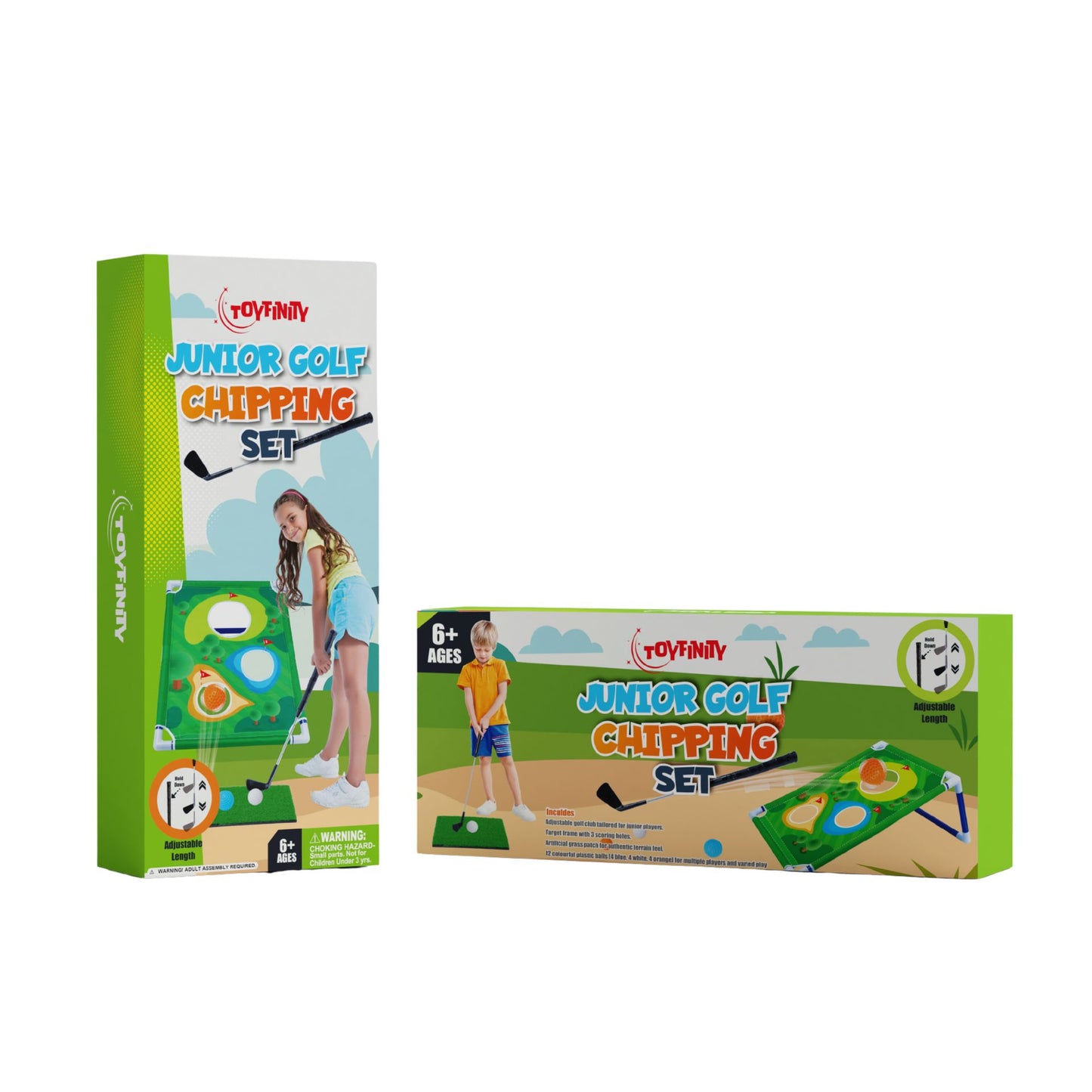 Toyfinity Junior Golf Chipping Set