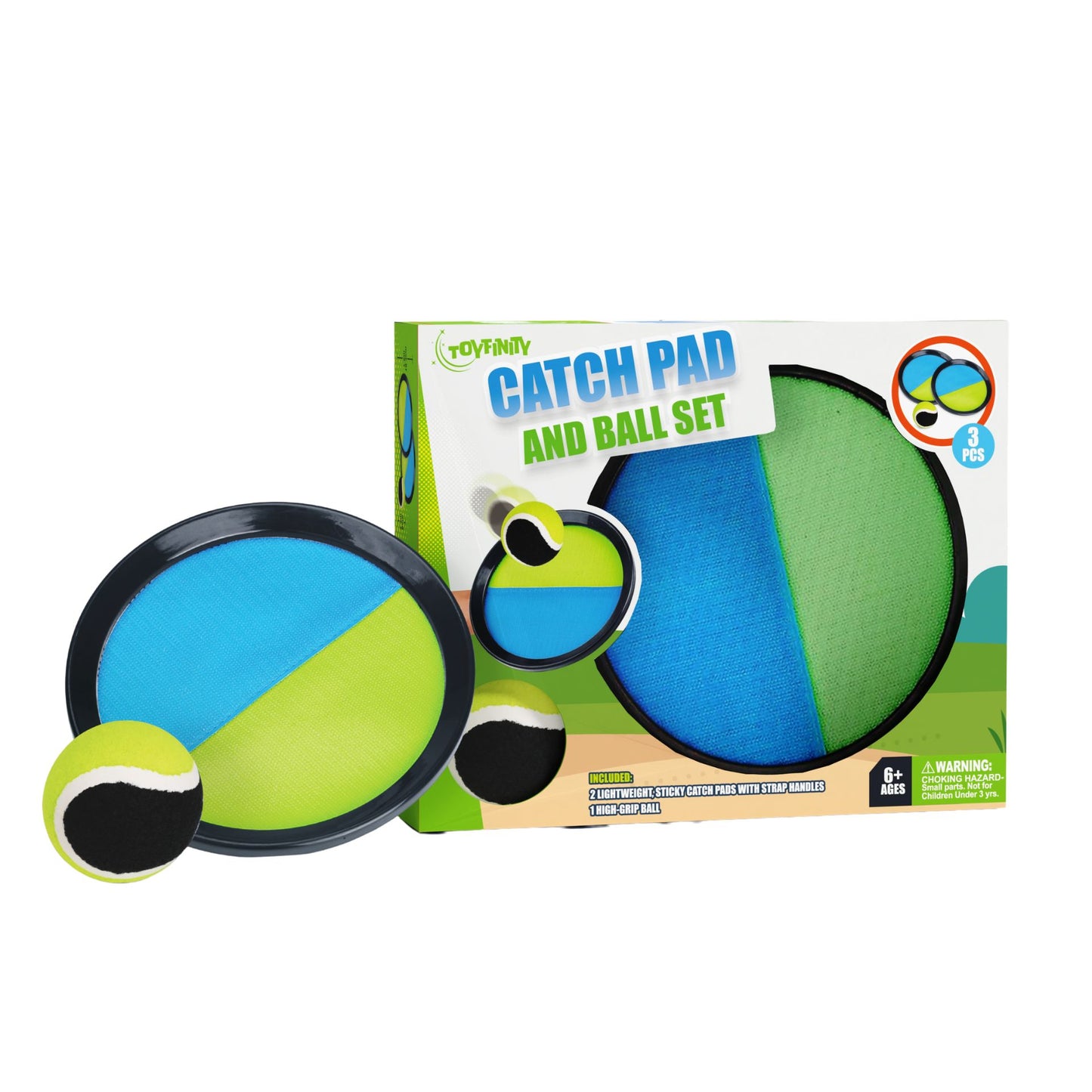 Toyfinity Catch Pad and Ball Set