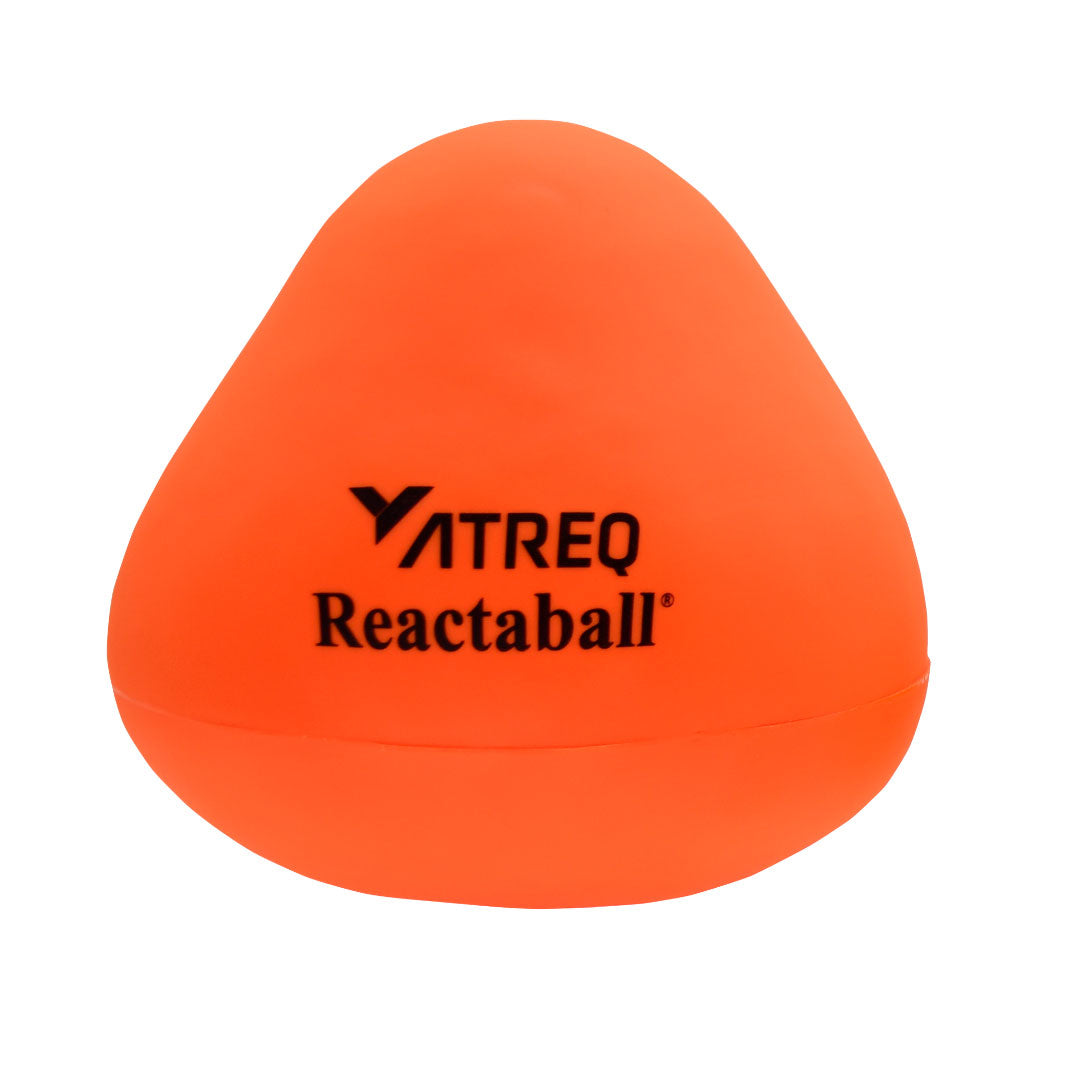 Precision Reaction Ball for reflex training, sporting goods ball designed to improve hand-eye coordination and reaction speed.