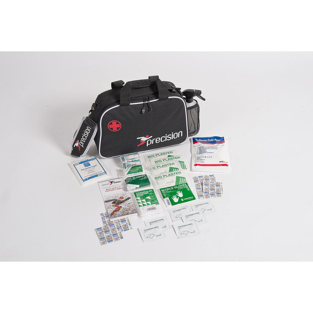 Precision Medical Kit Refill B for sporting goods, featuring medical supplies in a compact package with bandages and first aid essentials.