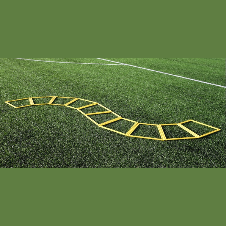 Precision Poly Grid System Agility Training Set of 10 for sports training, featuring durable plastic grids for agility drills.
