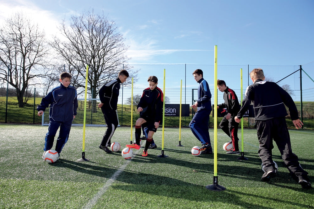 Precision Mini Boundary Poles Set of 12