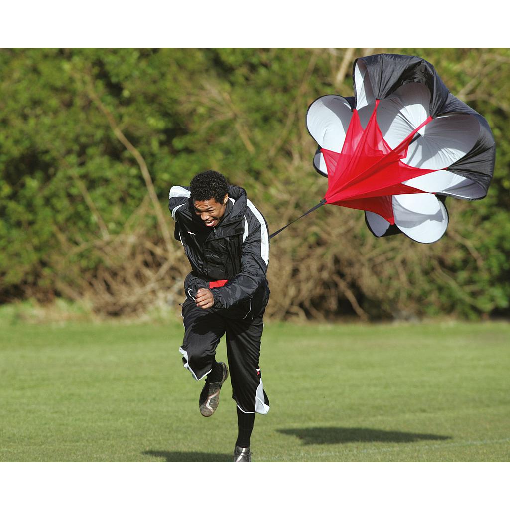 Precision Power Speed Training Parachute 48-inch for running drills and speed training in sporting goods.