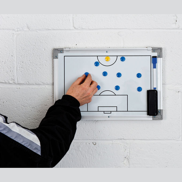 Magnetic Double-Sided Soccer Tactics Board