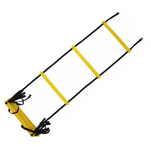 Cartasport football training ladder with carrying bag, flexible agility training equipment for soccer practice and drills.