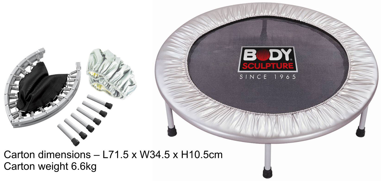 Body Sculpture Trampoline Folding 36" Diameter