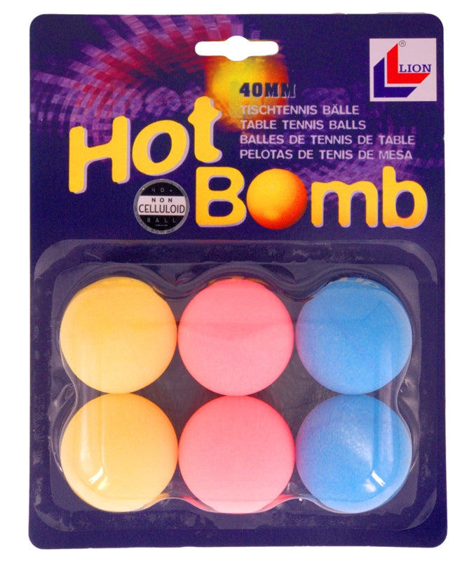 Table Tennis Balls Hot Bomb