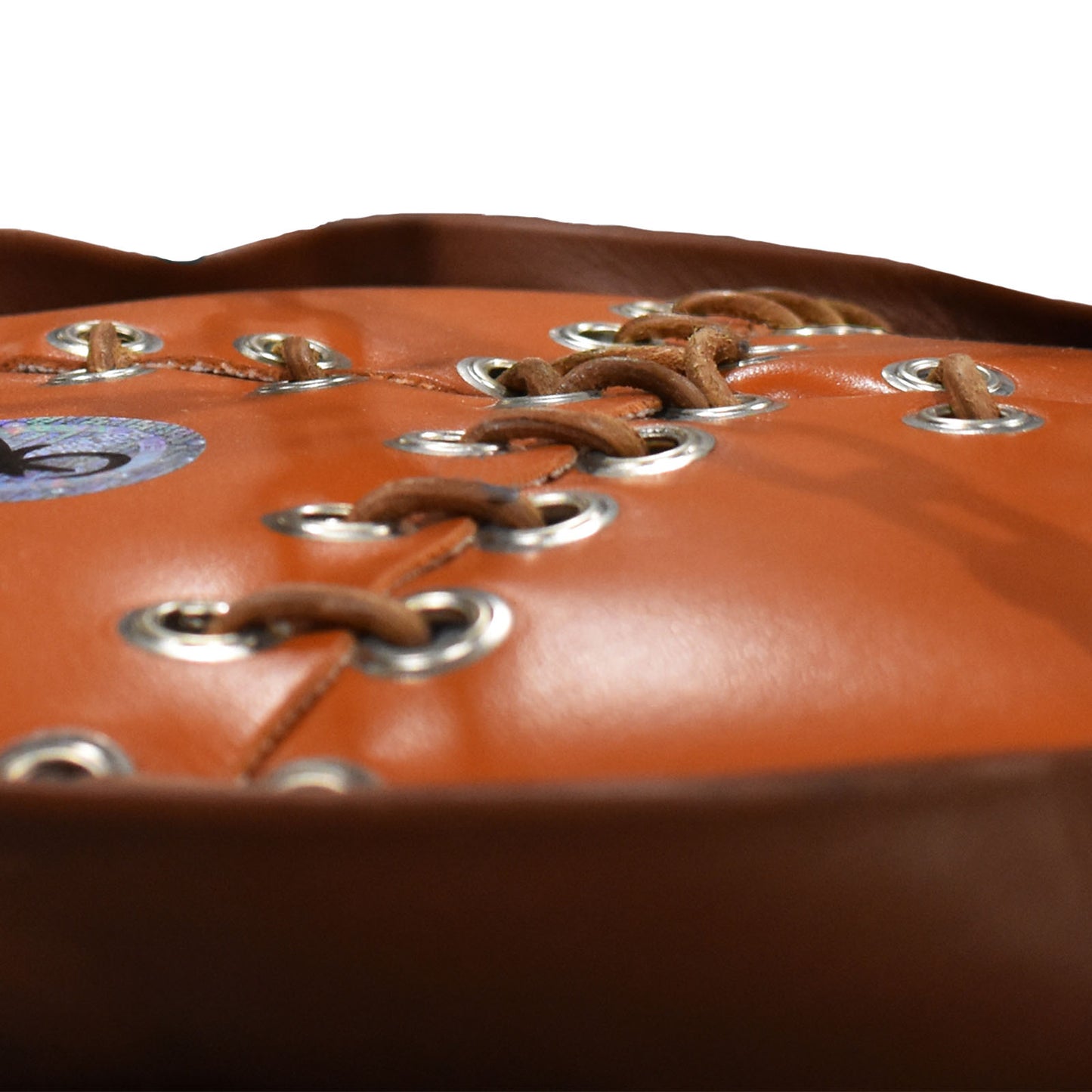 Tuf Wear Classic Brown Quilted Leather Punchbag 122cm (4ft) - 40kg)