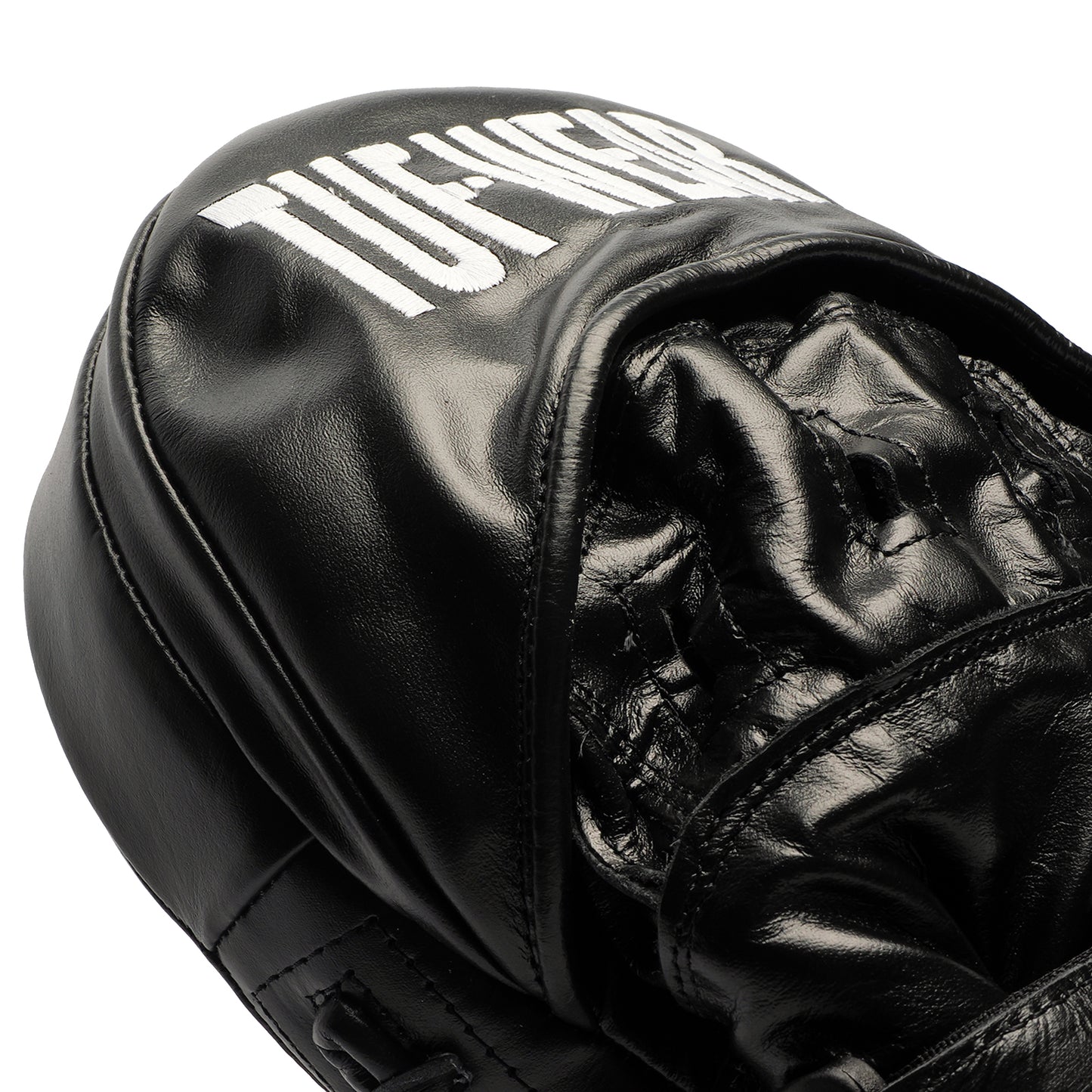Tuf Wear Leather Curved Focus Hook and Jab Pad