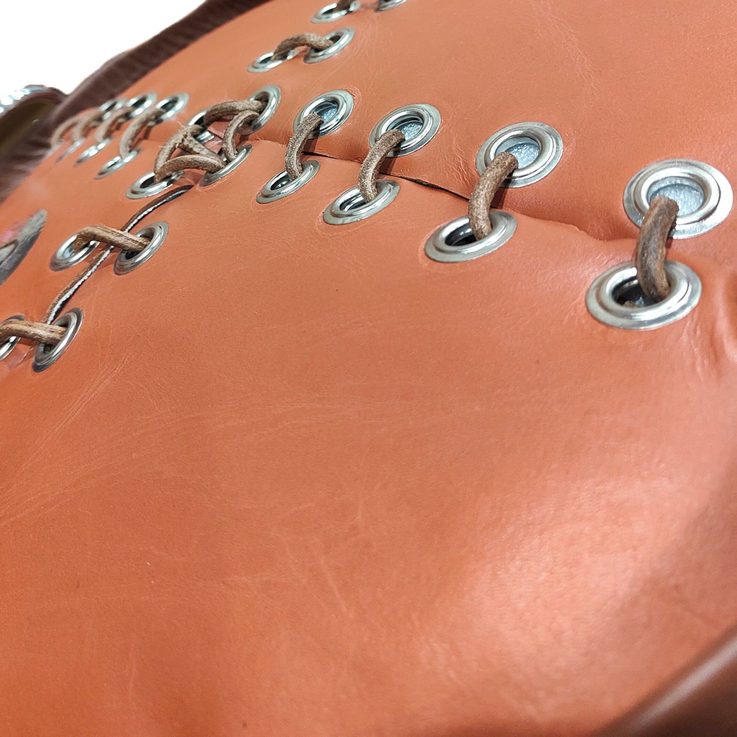 Tuf Wear Gigantor Classic Brown Hide Leather Punchbag (4ft 6)