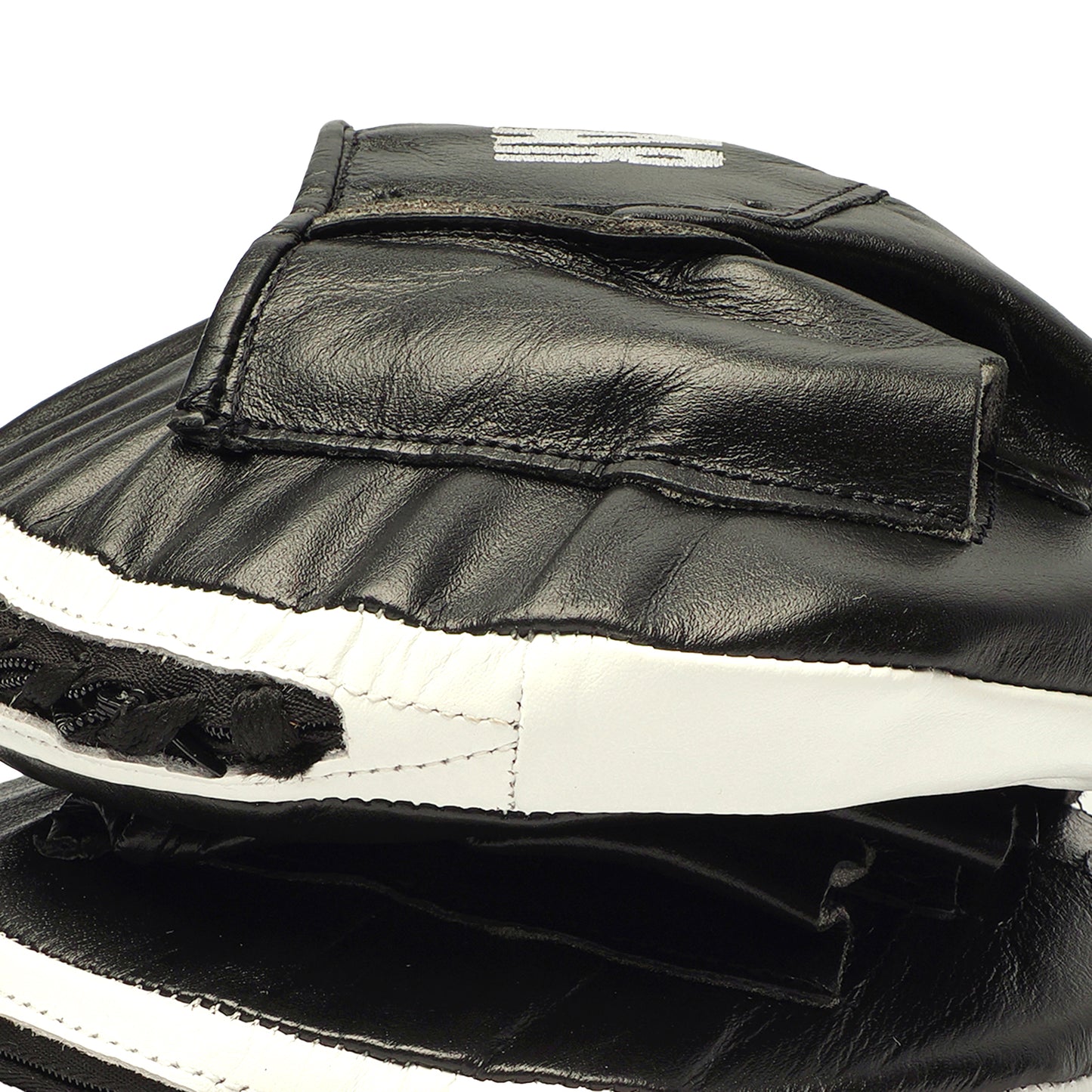 Tuf Wear Button Leather Hook and Jab Focus Pads