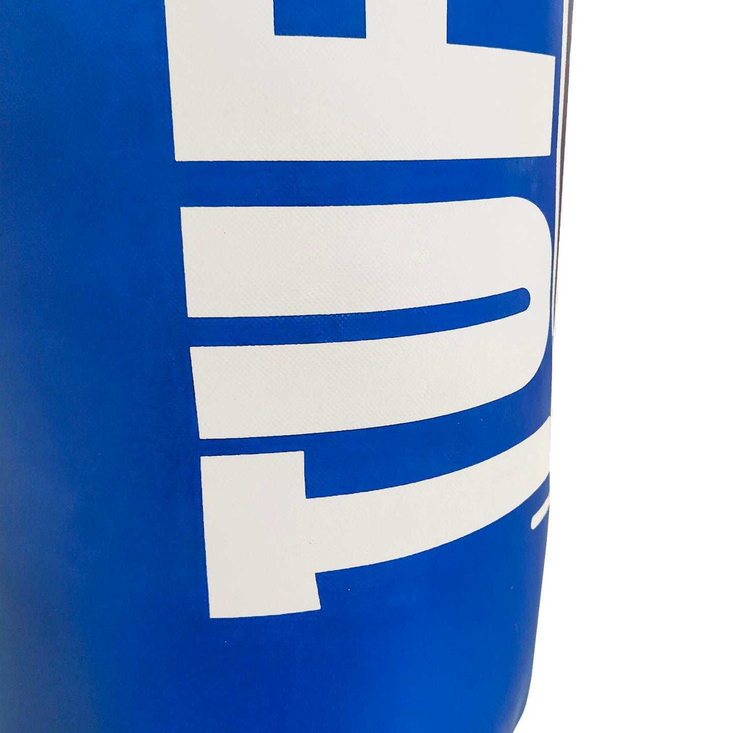 Tuf Wear Punch Bag Blue Large Vertical Logo 4FT (122 CM)
