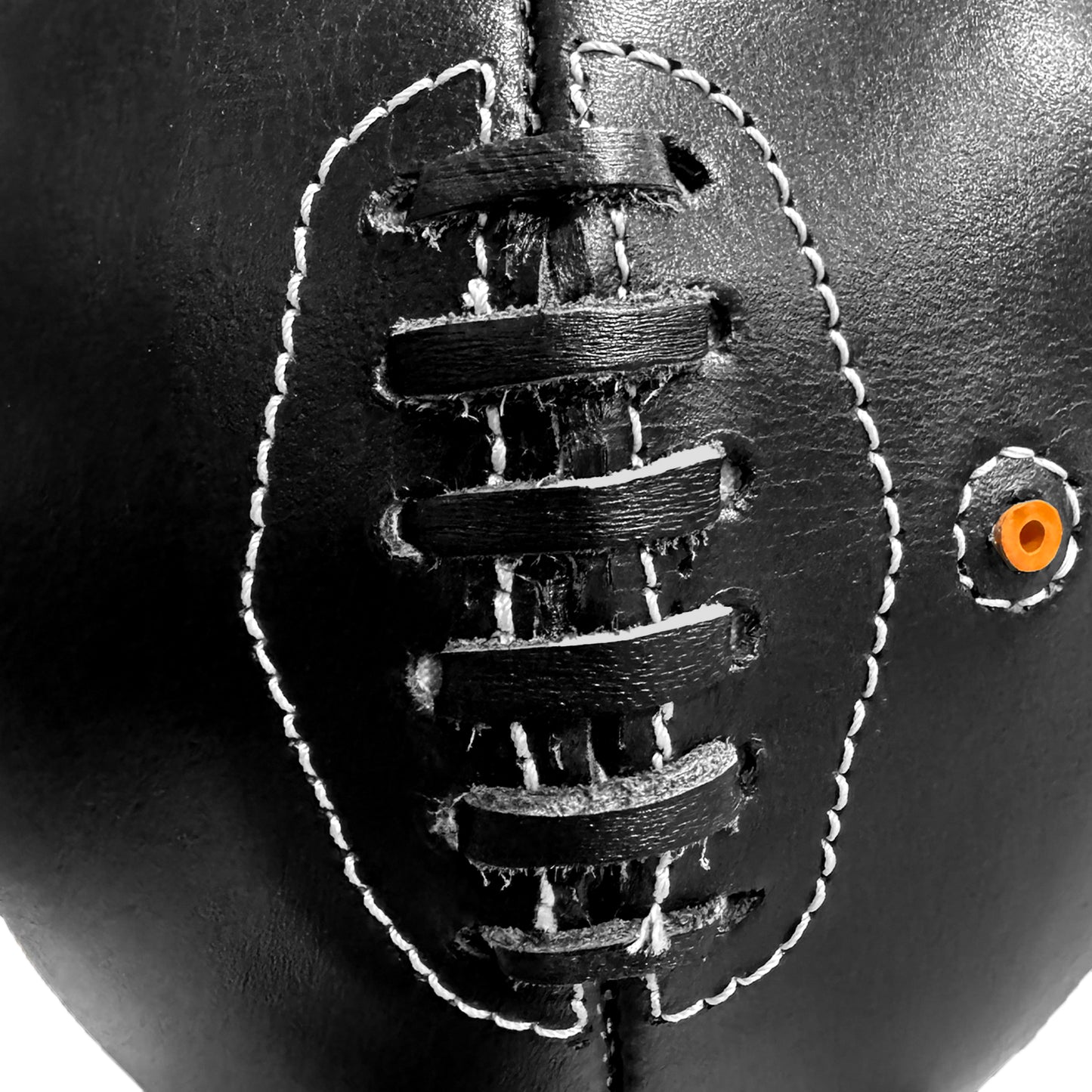 Tuf Wear Black Leather Top to Bottom Ball (Floor to Ceiling Ball)