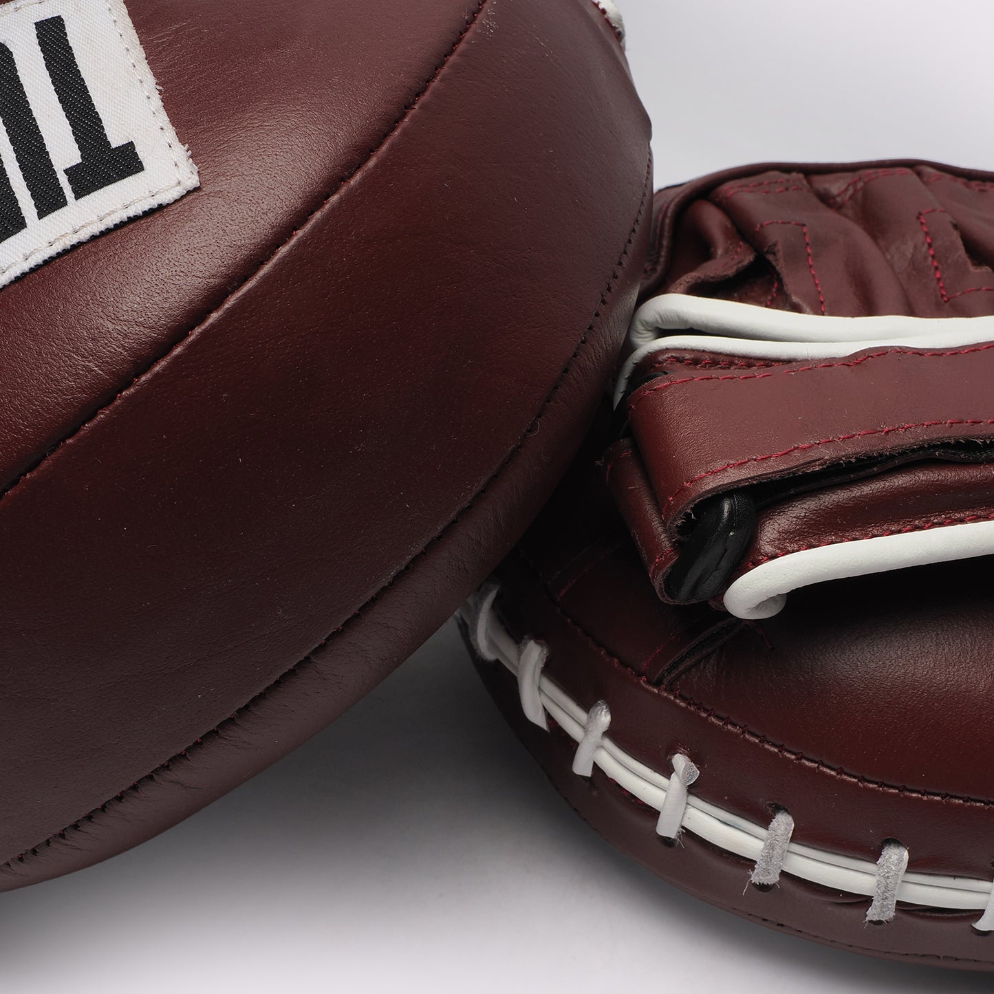 Tuf Wear Leather Air Pads Oxblood