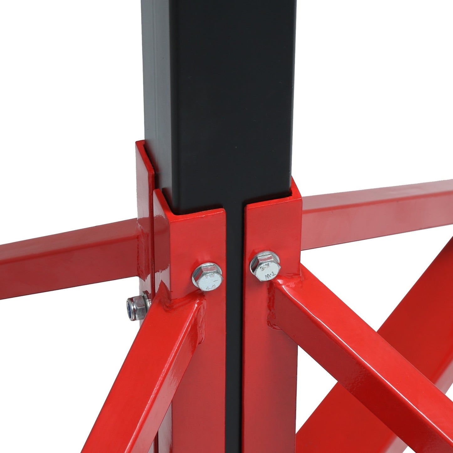 Tuf Wear 4 Station Bag Stand with Speedball Platform (Bags not Included)