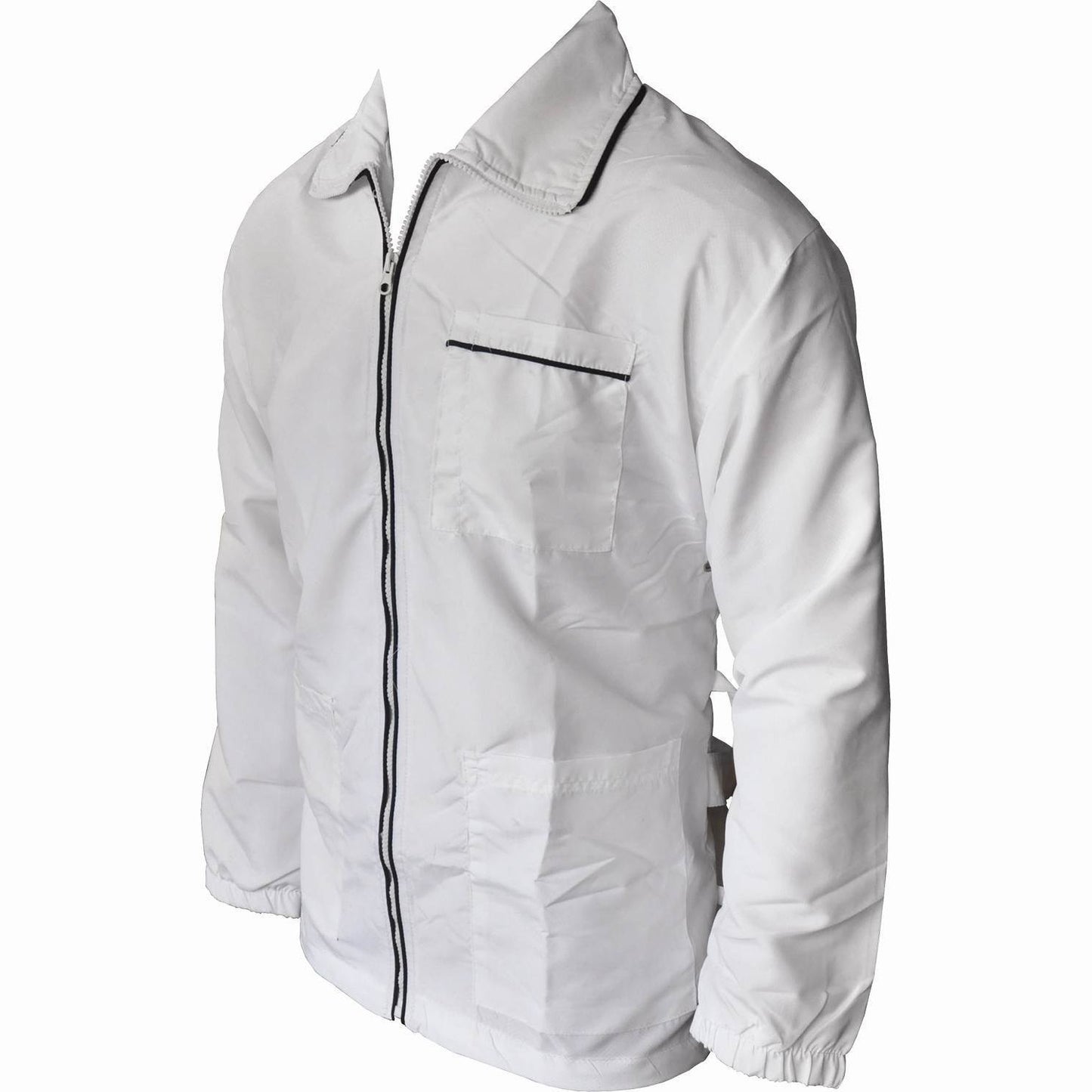 Cricket umpire's coat in medium size by Cartasport, featuring a professional design suitable for cricket officiating.