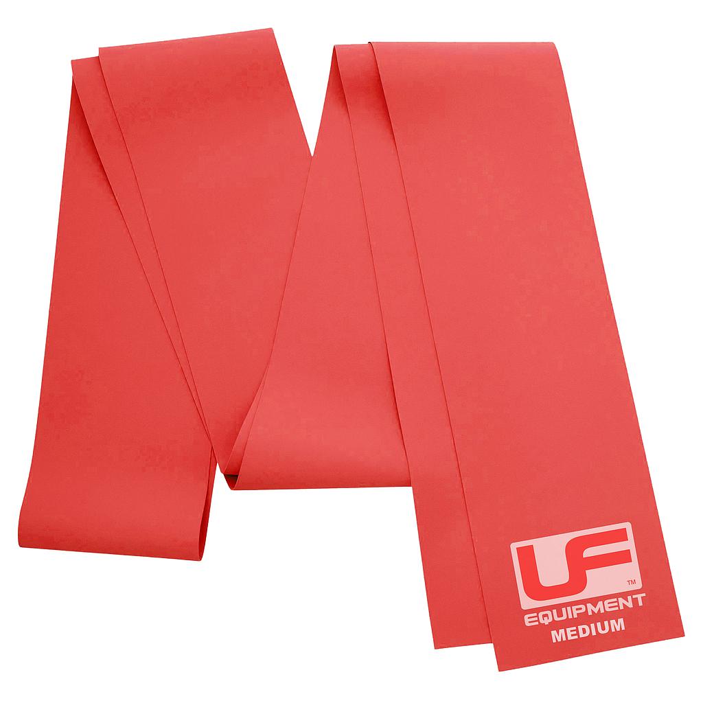 Urban Fitness 2m TPE resistance band for strength training, flexible and durable sporting goods by UFE.