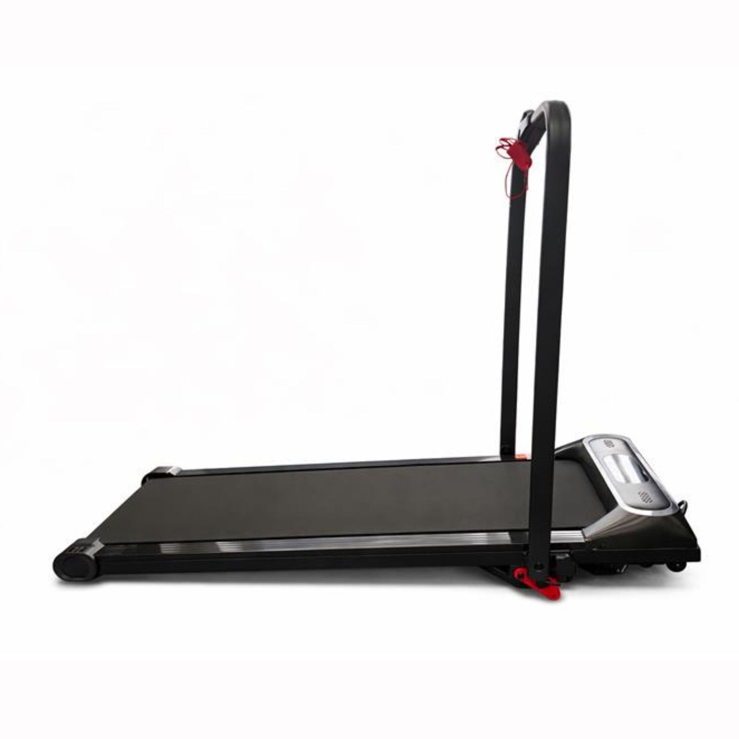 Urban Fitness incline treadmill for indoor running, featuring digital display and adjustable incline for versatile workouts.