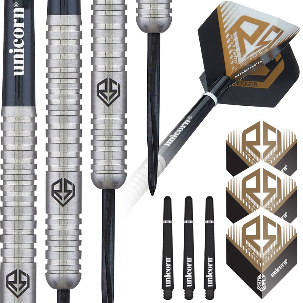 Unicorn Tungsten 90% Darts Ross Smith