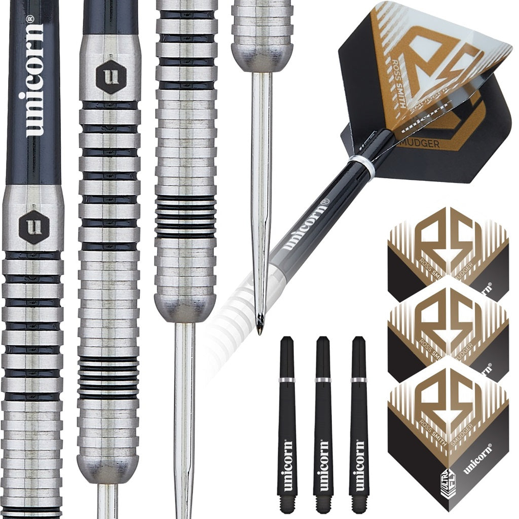 Unicorn Tungsten 80% Darts Ross Smith