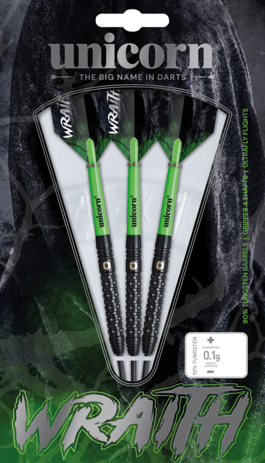 Unicorn Tungsten 90% Darts Wraith