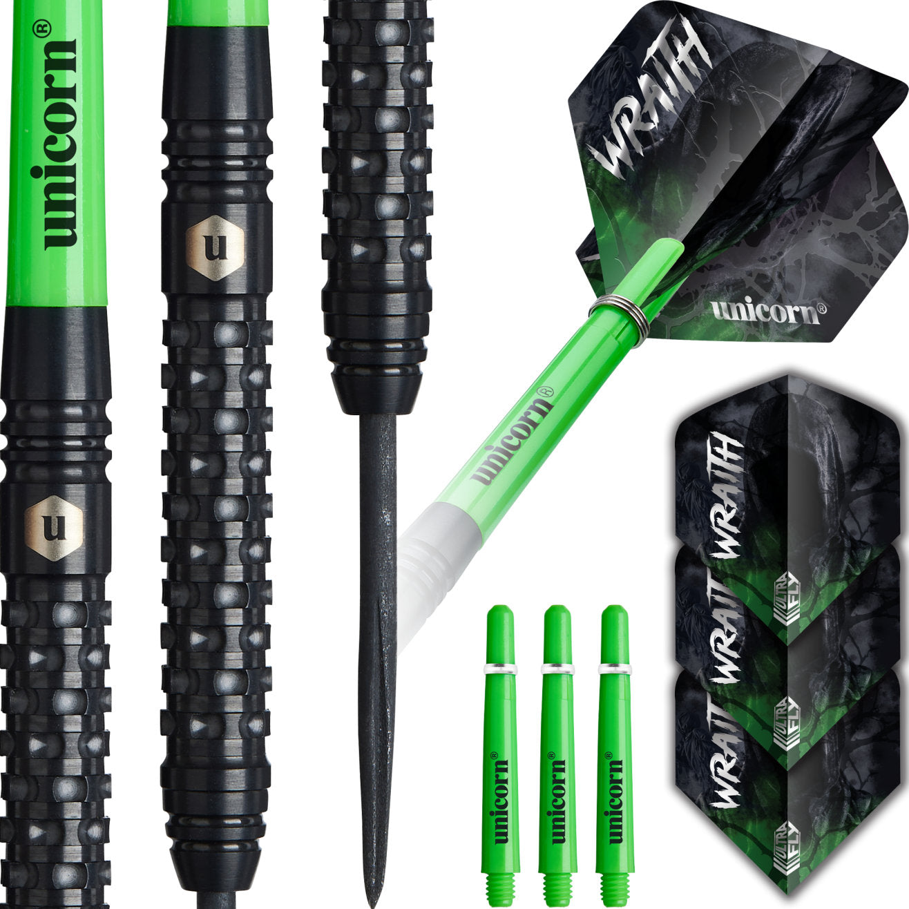 Unicorn Tungsten 90% Darts Wraith Smith