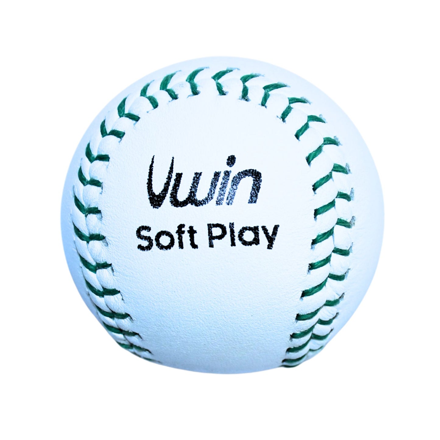 Uwin Soft Rounders Ball for sporting goods, showing a lightweight, soft rounders ball suitable for casual play and training.