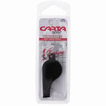 Large plastic whistle by Cartasport, showcasing a bright, durable design suitable for sports or safety activities.
