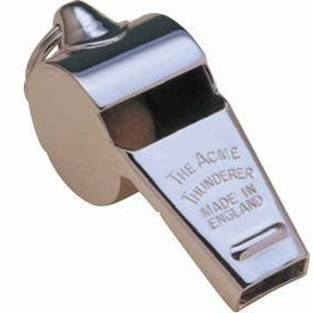Acme Thunderer Metal Whistle 60.5 - Professional Sports Whistle