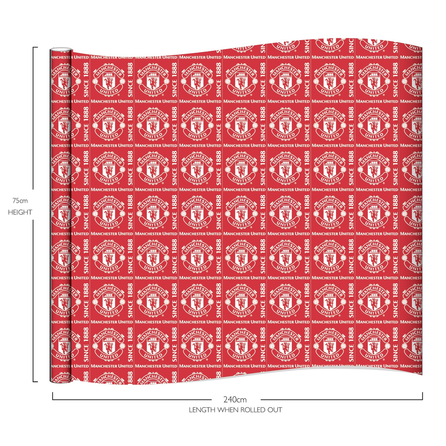 Team Merchandise Gift Wrap Paper