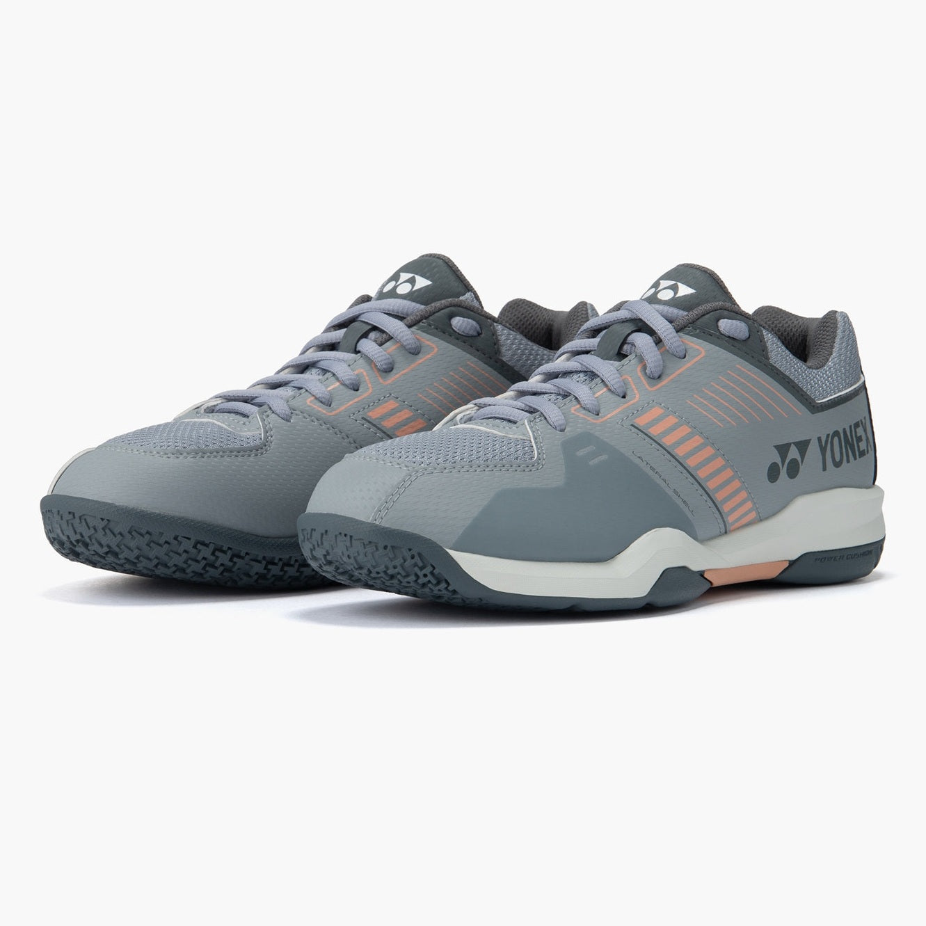 Yonex men's Strider Flow shoes featuring sleek design, breathable material, and athletic style for active wear.