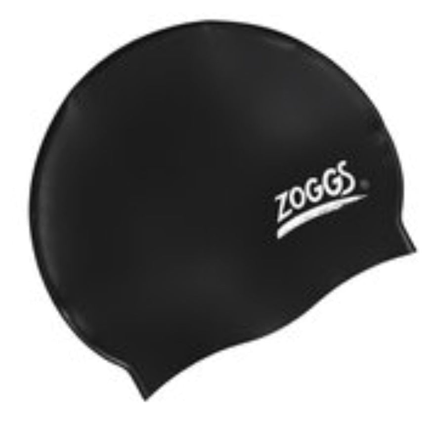 Zoggs Plain Silicone Swim Cap