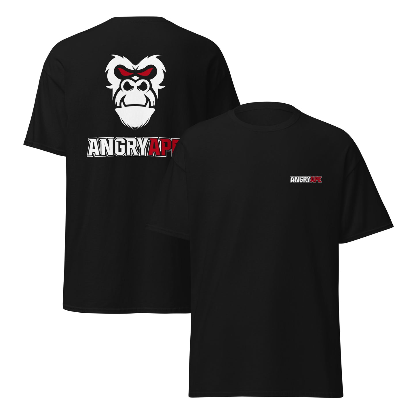 Angry Ape Classic T-Shirt Dark Tee