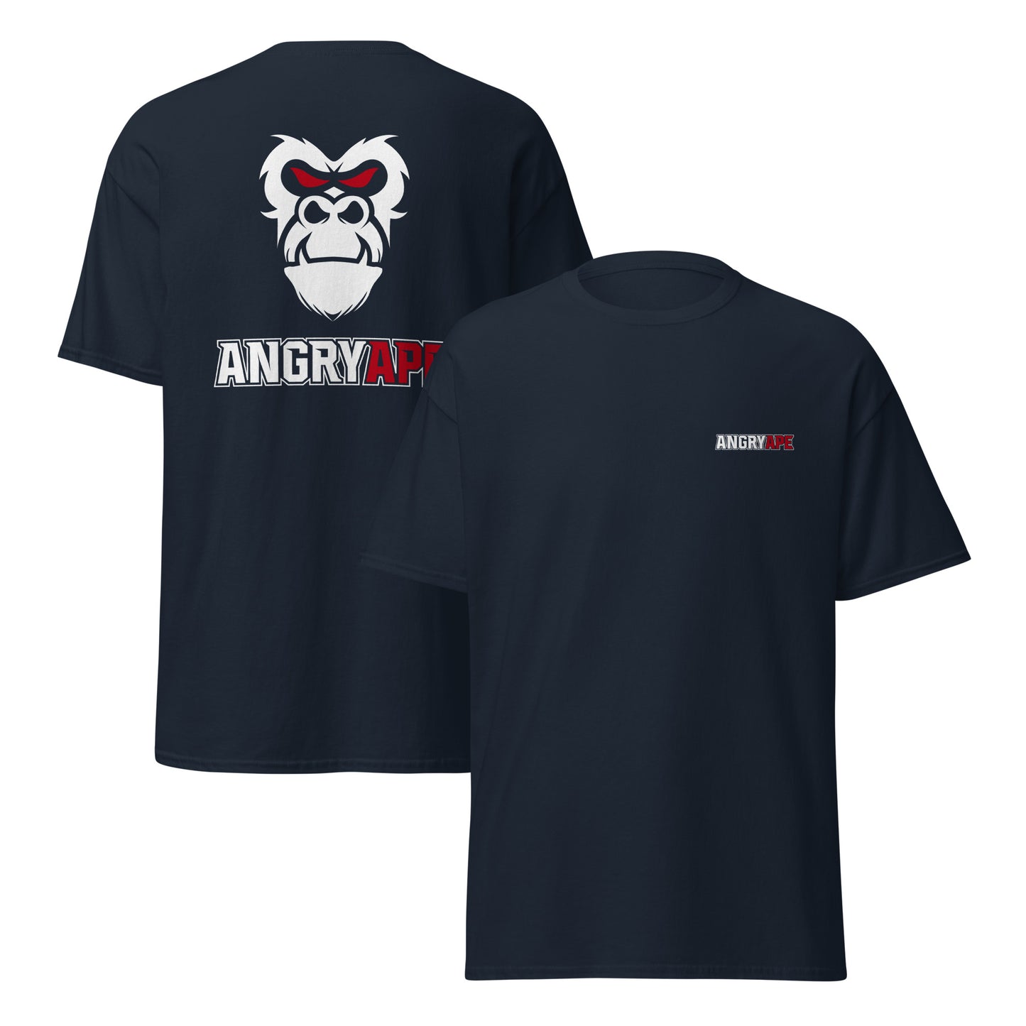 Angry Ape Classic T-Shirt Dark Tee