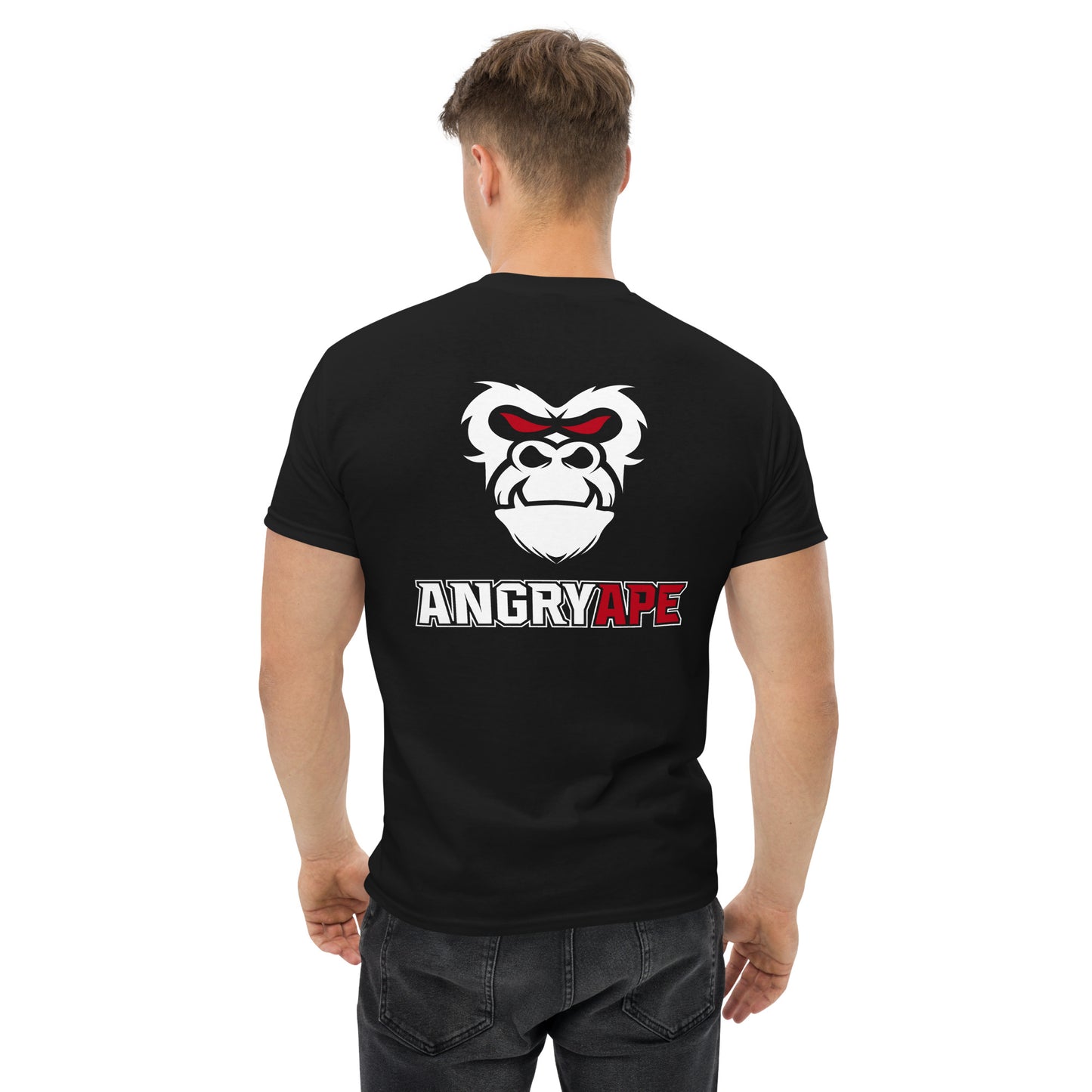 Angry Ape Classic T-Shirt Dark Tee