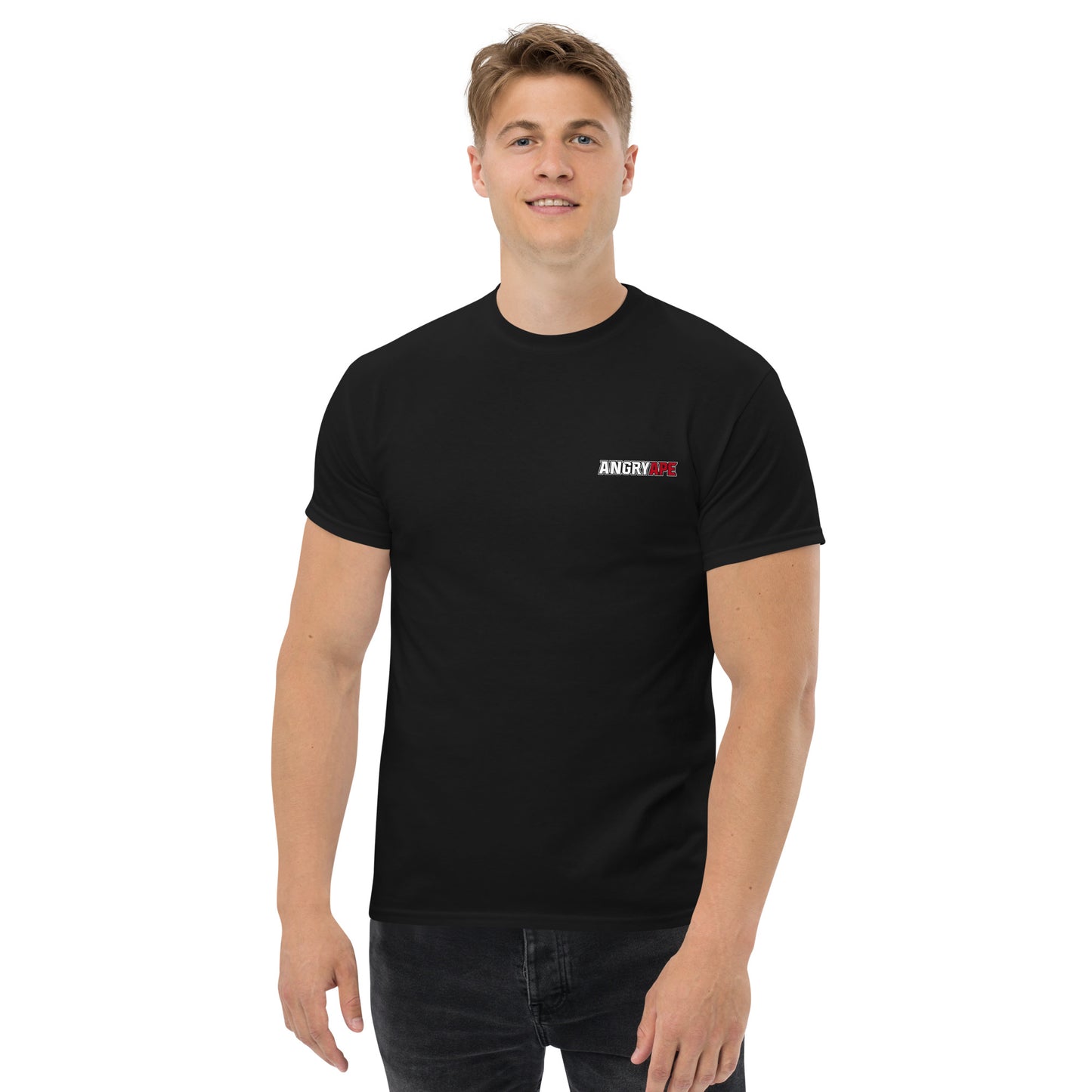 Angry Ape Classic T-Shirt Dark Tee